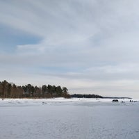 Photo taken at Takaniemi by Ville V. on 3/4/2018