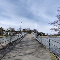Photo taken at Kaskisaaren ja Lauttasaaren silta by Ville V. on 5/2/2022