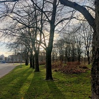 Photo taken at Pajalahden puisto by Ville V. on 11/15/2021
