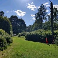 Photo taken at Pajalahden puisto by Ville V. on 8/17/2020