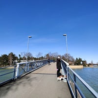 Photo taken at Kaskisaaren ja Lauttasaaren silta by Ville V. on 4/10/2020