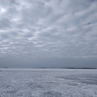 Photo taken at Meren jääl by Ville V. on 3/3/2018