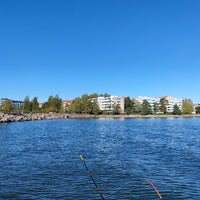 Photo taken at Pajalahti / Smedjeviken by Ville V. on 9/26/2021