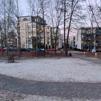 Photo taken at Veneentekijänpuisto by Ville V. on 12/22/2021