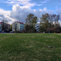 Photo taken at Nurmikukkulat by Ville V. on 5/14/2022