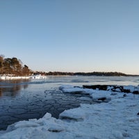 Photo taken at Takaniemi by Ville V. on 2/4/2018