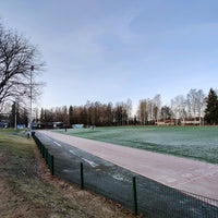 Photo taken at Lauttasaaren liikuntapuisto &amp;quot;Pyrkkä&amp;quot; by Ville V. on 1/25/2020