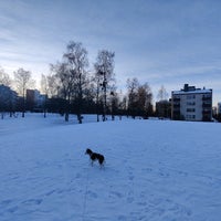 Photo taken at Nurmikukkulat by Ville V. on 1/22/2022