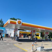 Photo taken at Shell by Ville V. on 7/3/2021