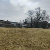 Photo taken at Nurmikukkulat by Ville V. on 4/28/2022