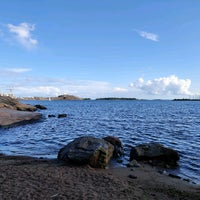 Photo taken at Koirakivenniemi by Ville V. on 9/6/2020