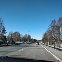 Photo taken at 51 Länsiväylä by Ville V. on 3/17/2018