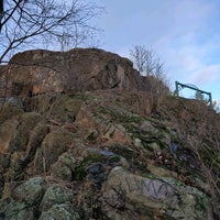 Photo taken at Linnanmäen kalliot by Ville V. on 1/19/2020