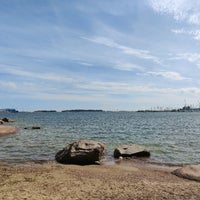Photo taken at Koirakivenniemi by Ville V. on 6/22/2022