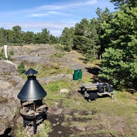Photo taken at Käärmesaari by Ville V. on 7/15/2020