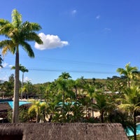 Photo taken at Aldeia das Águas Park Resort by Marcus V. on 6/15/2019