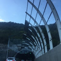 Photo taken at Túnel da Grota Funda by Marcelle M. on 8/2/2017