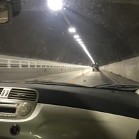 Photo taken at Túnel do Joá by Marcelle M. on 9/14/2016