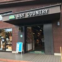 Photo taken at A&amp;amp;F Country by せきち on 9/11/2022