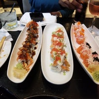 Photo taken at More Vino | More Sushi by Tigrëss A. on 7/12/2018