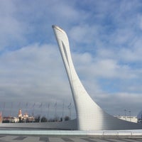 Photo taken at Олимпийский городок by Alex K. on 3/13/2015