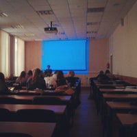 Photo taken at Higher School of Economics (HSE) by Alina M. on 2/1/2013