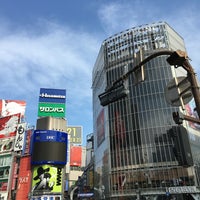 Photo taken at Shibuya Crossing by Tomomasa M. on 4/5/2016