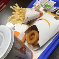 Photo taken at Burger King by Sevil Ö. on 1/7/2019