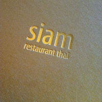 Photo taken at Siam by Geneviève B. on 1/30/2013