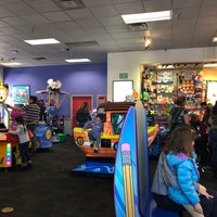 Photo taken at Chuck E. Cheese by anna k. on 12/16/2018
