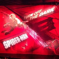 Photo taken at Spider-Man: Turn Off The Dark at the Foxwoods Theatre by Bryan C. on 5/1/2013