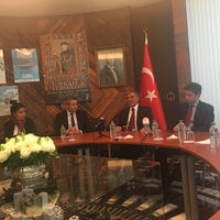 Photo taken at Ambassade de Turquie by Sevcan C. on 9/21/2016
