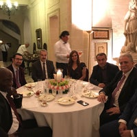Photo taken at Ambassade de Turquie by Sevcan C. on 6/16/2017