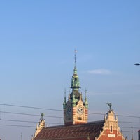 Photo taken at Gdańsk Główny by Anna Lena on 8/19/2023