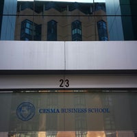 Photo prise au CESMA Business School par Cristóbal P. le6/12/2014
