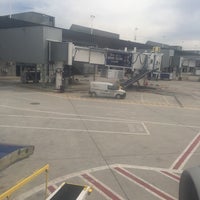 Photo taken at Gate 7 by Tracey D. on 5/23/2017