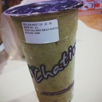 Photo taken at Chatime by Edison V. on 2/27/2014