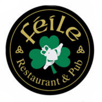 6/9/2014 tarihinde Féile Restaurant and Pubziyaretçi tarafından Féile Restaurant and Pub'de çekilen fotoğraf