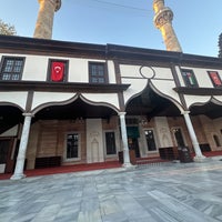 Photo taken at Emir Sultan Mosque by Resül L. on 4/14/2024