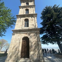 Photo taken at Tophane Saat Kulesi by Resül L. on 4/14/2024