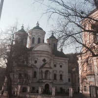 Photo taken at Св. Покровська Подільська Церква by Алёнка😉 on 4/12/2015