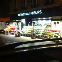 Photo taken at Monceau Fleurs Malesherbes by Alexandre F. on 1/19/2013