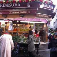 Photo taken at Rue de Lévis by Alexandre F. on 12/15/2012