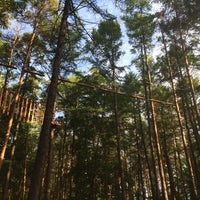 Photo taken at Веревочный парк «Гамми» by Arslan N. on 9/6/2016
