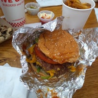 Photo taken at Five Guys by Rob W. on 8/2/2019