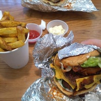 Photo taken at Five Guys by Rob W. on 2/14/2019