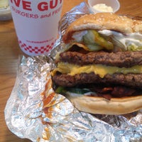 Photo taken at Five Guys by Rob W. on 3/29/2019