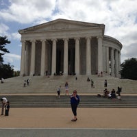 Photo taken at Thomas Jefferson Memorial by Paul L. on 4/16/2013