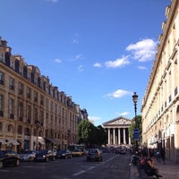 Photo taken at Place de la Madeleine by Murillo V. on 7/17/2015