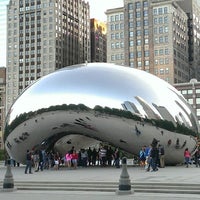 Photo taken at Millennium Park by Saleem on 6/8/2013